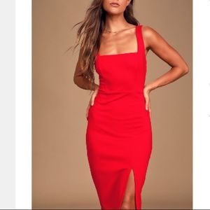 Lulus Red Dress